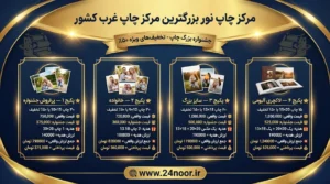 جشنواره چاپ نور