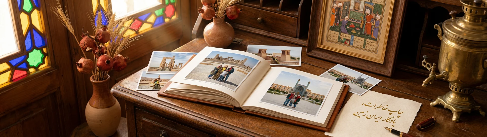 دستبندی آلبوم عکس