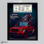 تابلو نفیس رزق کد gh14