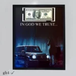 تابلو نفیس رزق کد gh4