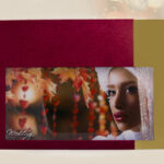 قاب کلاسیک طرح مستطیل