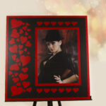 قاب کلاسیک طرح قلبی